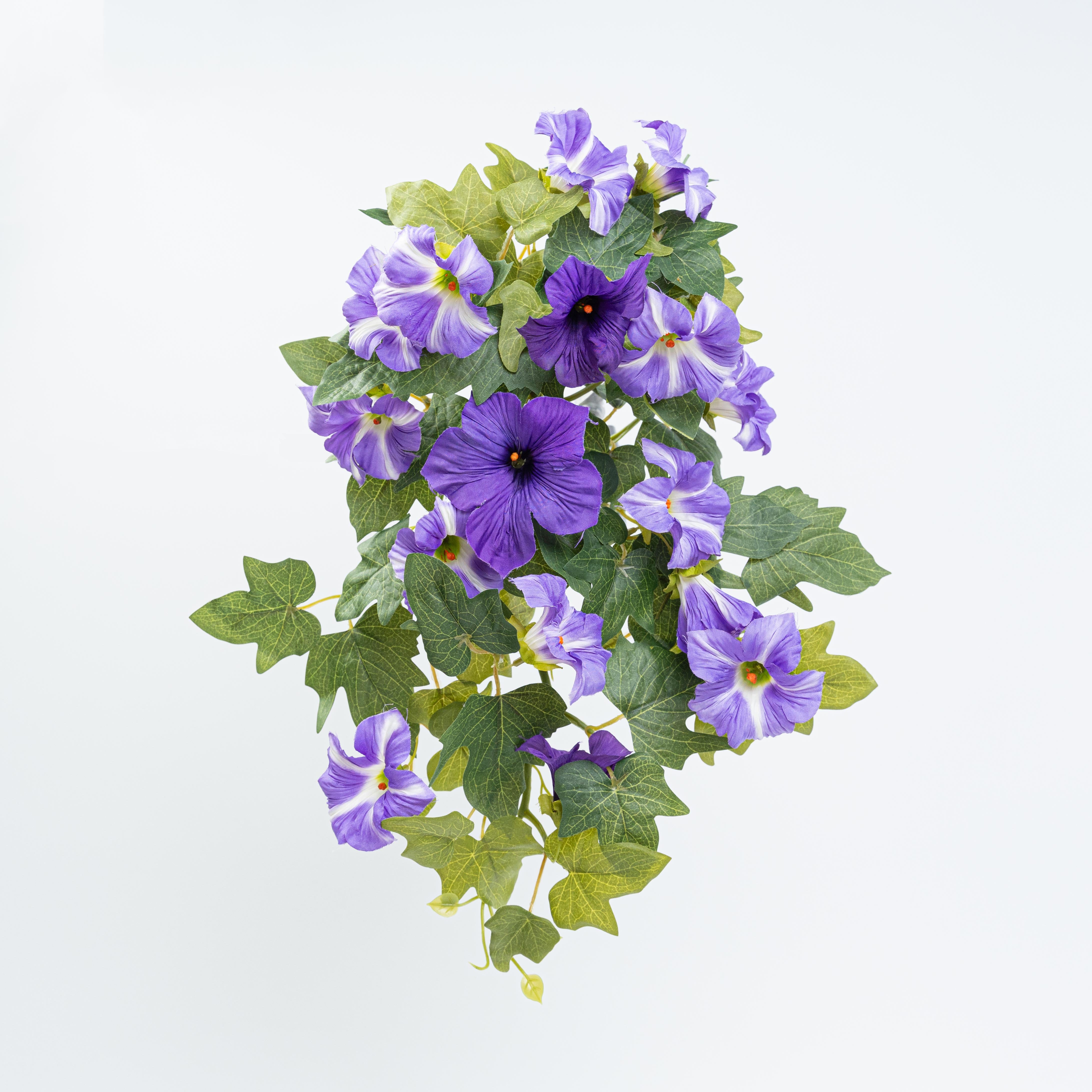 19" PETUNIA HANGING BUSH