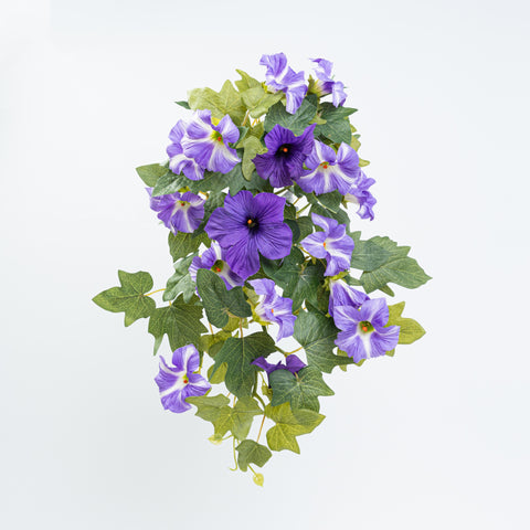 19" PETUNIA HANGING BUSH