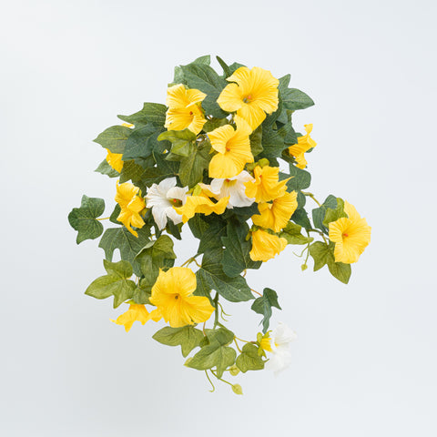 19" PETUNIA HANGING BUSH