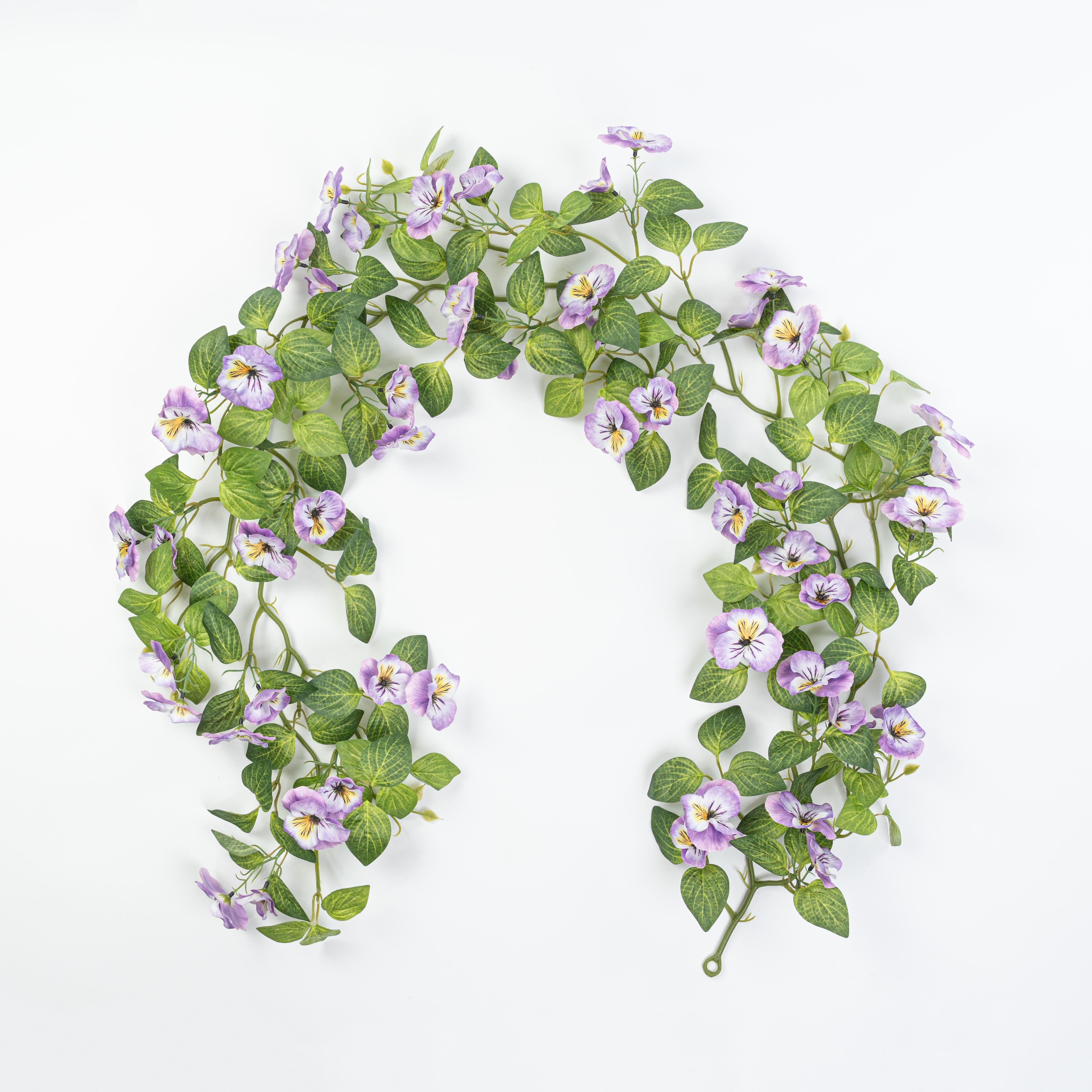 64" PANSY GARLAND
