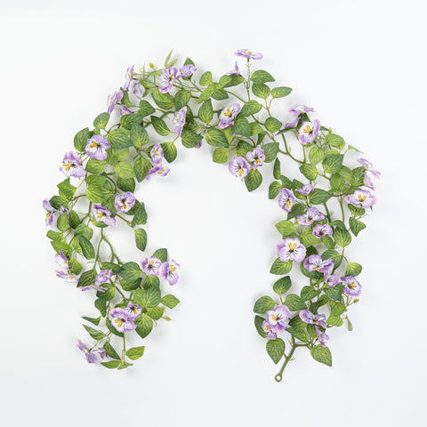 64" PANSY GARLAND