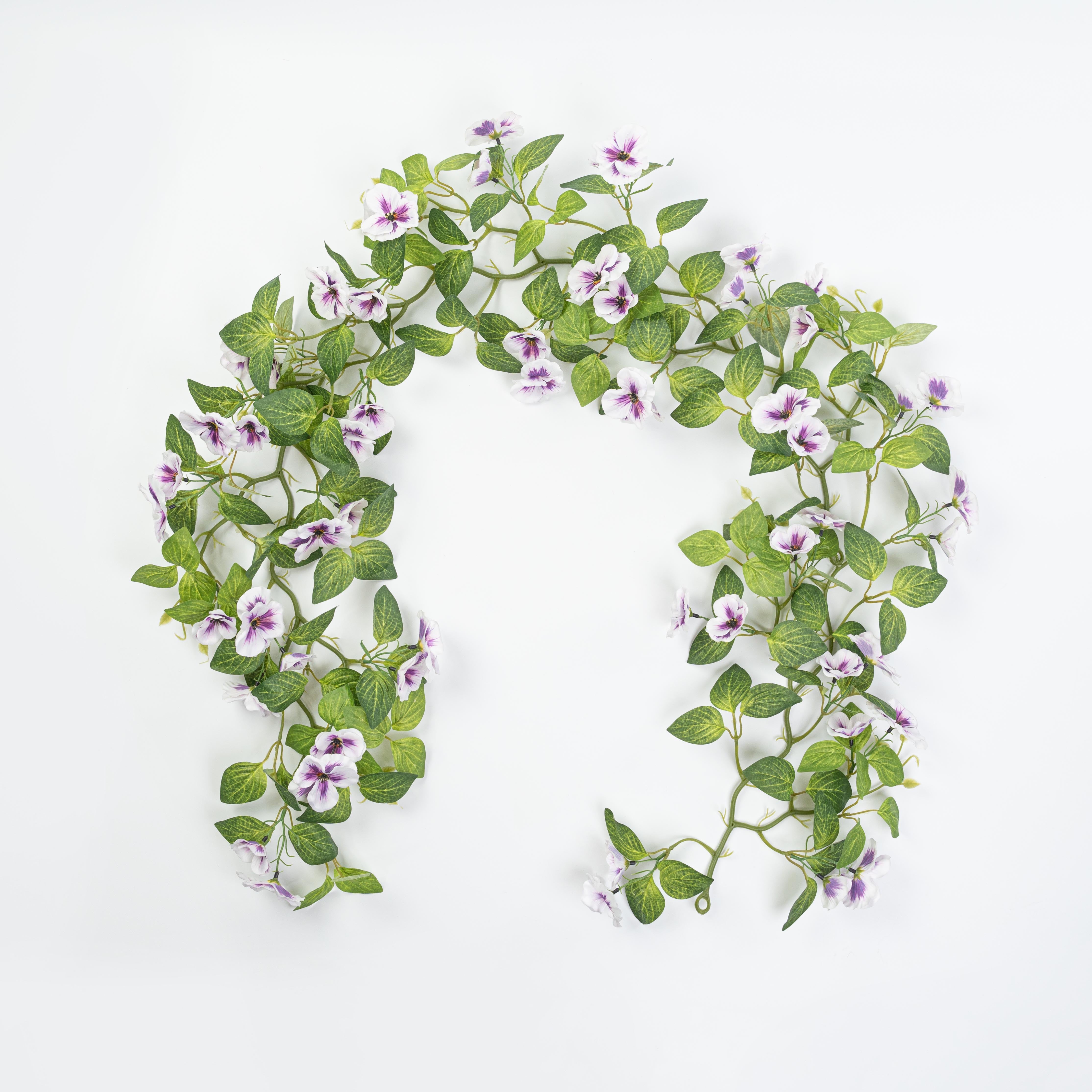 64" PANSY GARLAND