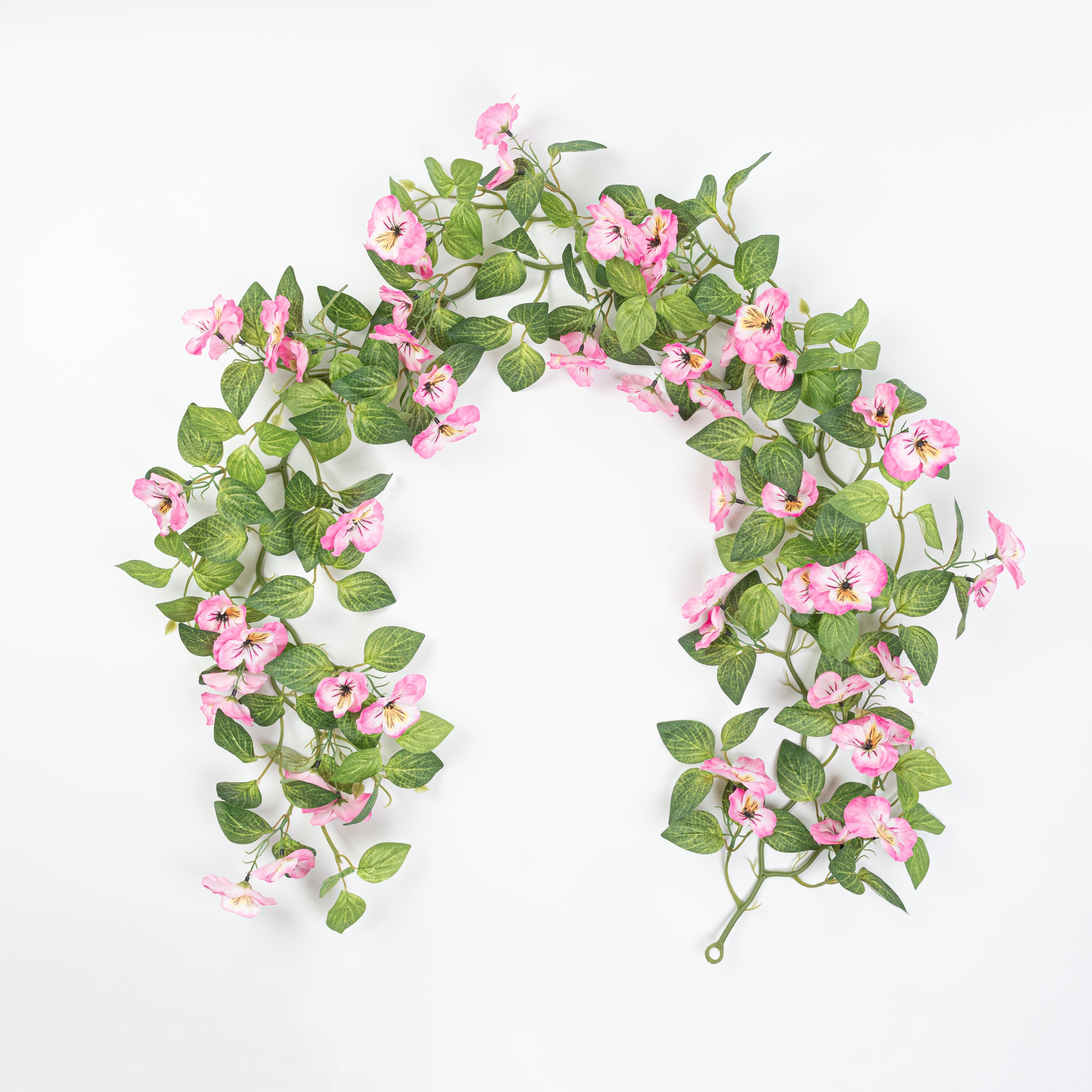 64" PANSY GARLAND