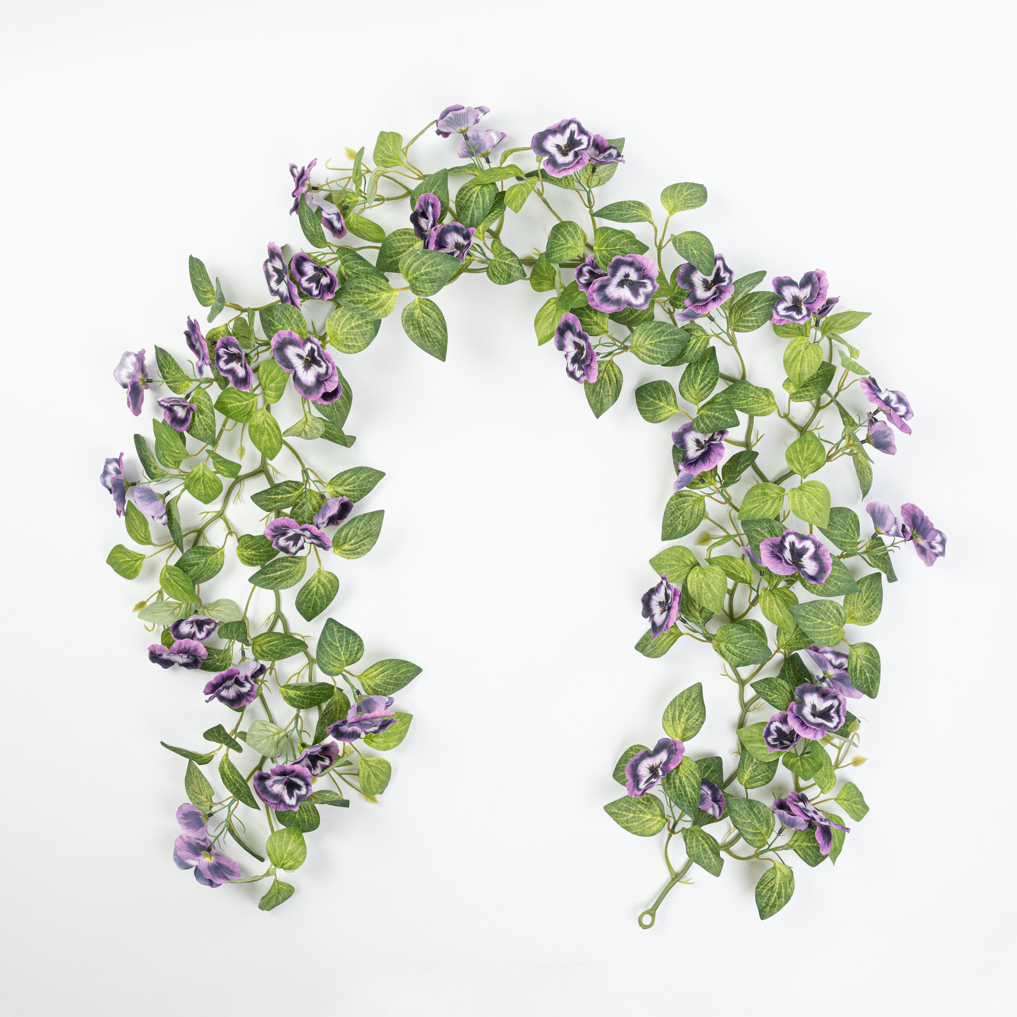 64" PANSY GARLAND