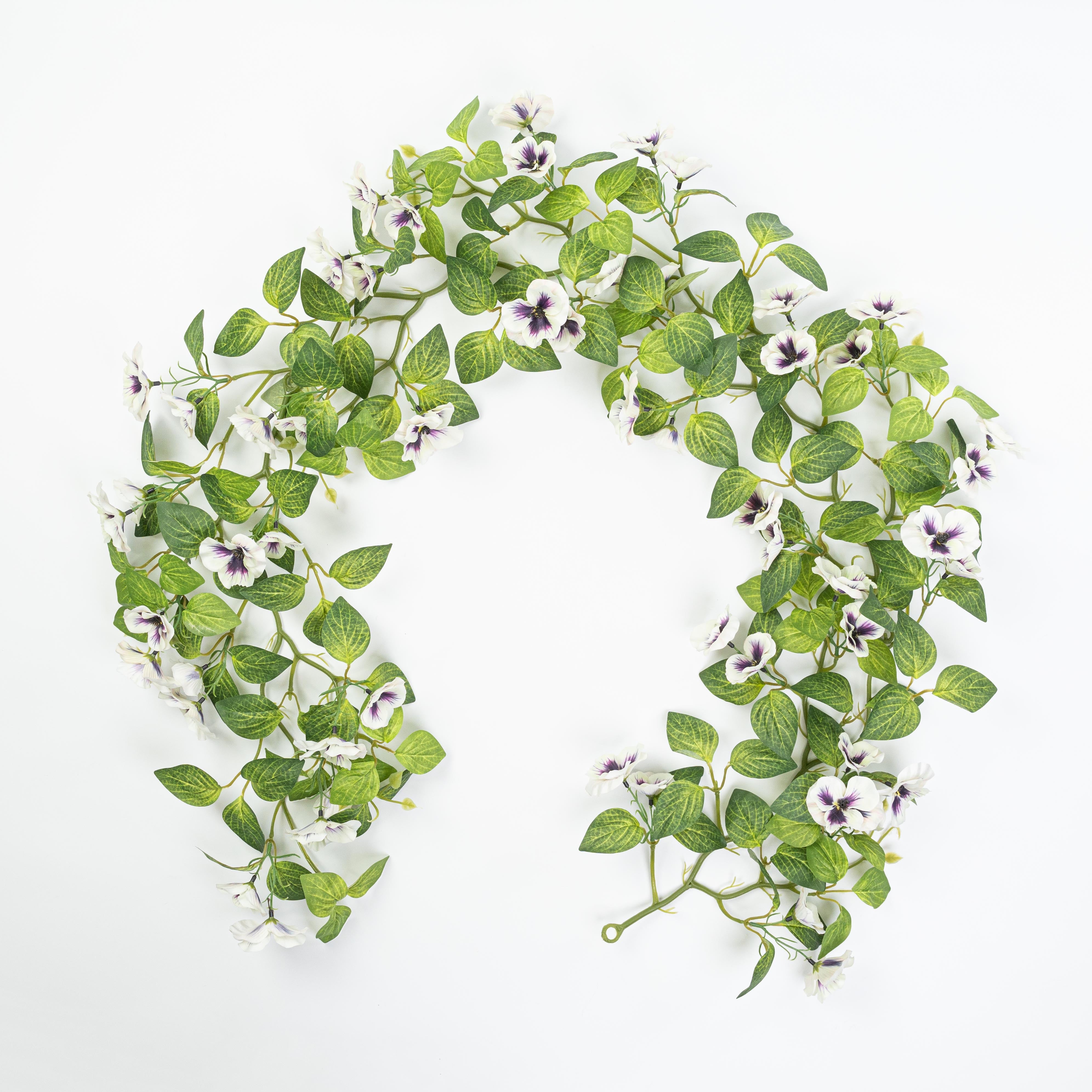 64" PANSY GARLAND