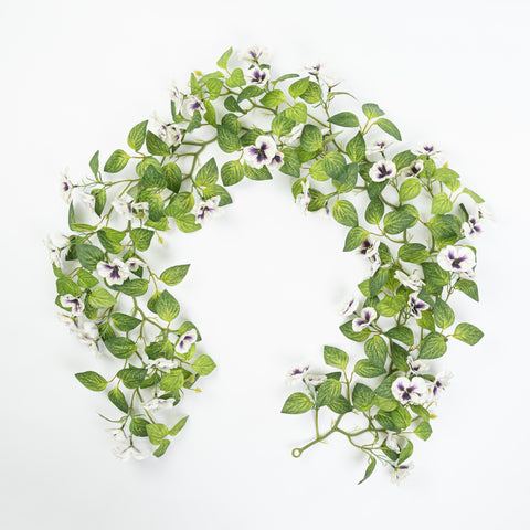 64" PANSY GARLAND