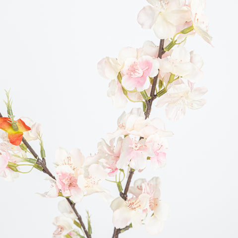 43" PEACHBLOSSOM SPRAY