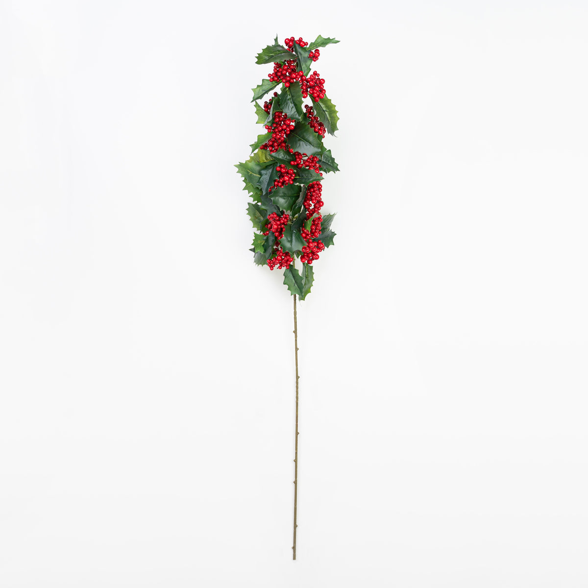 38" HOLLY BERRY SPRAY