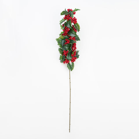 38" HOLLY BERRY SPRAY