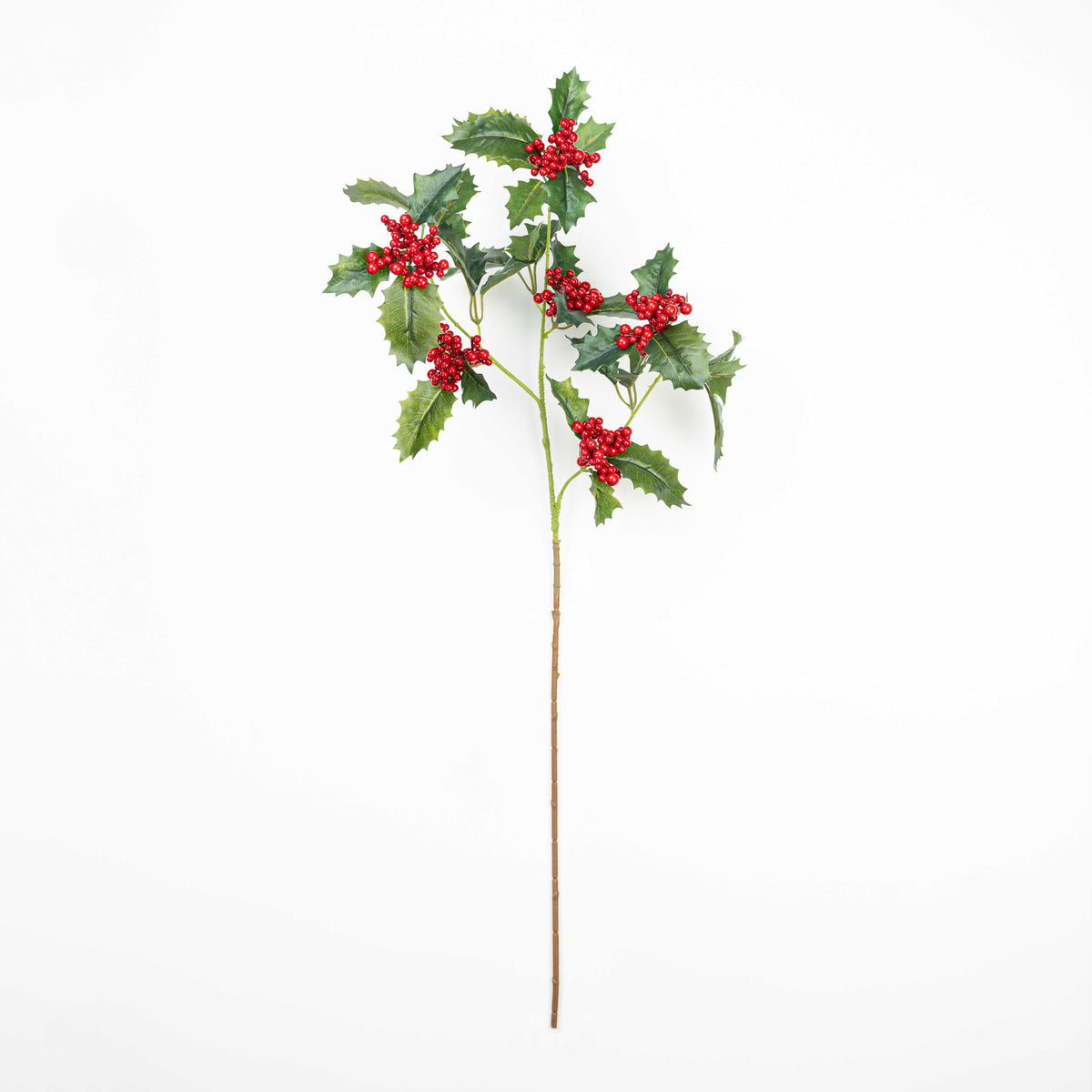 34" HOLLY BERRY SPRAY
