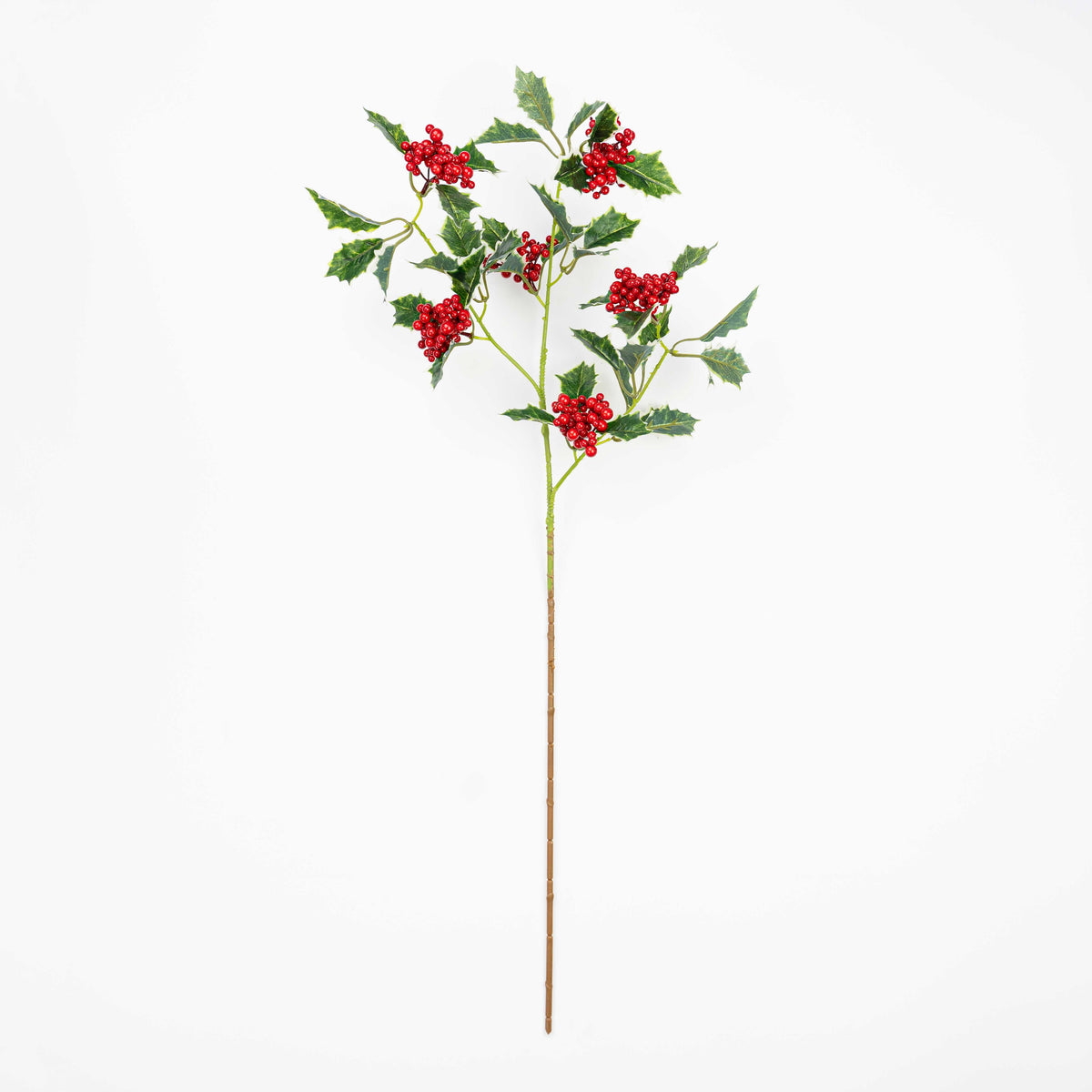 34" HOLLY BERRY SPRAY
