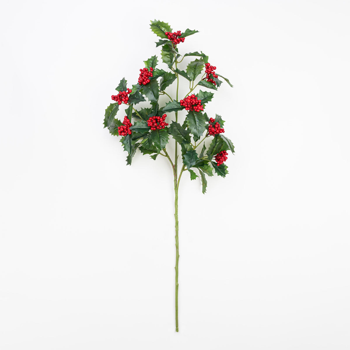 34" HOLLY BERRY SPRAY