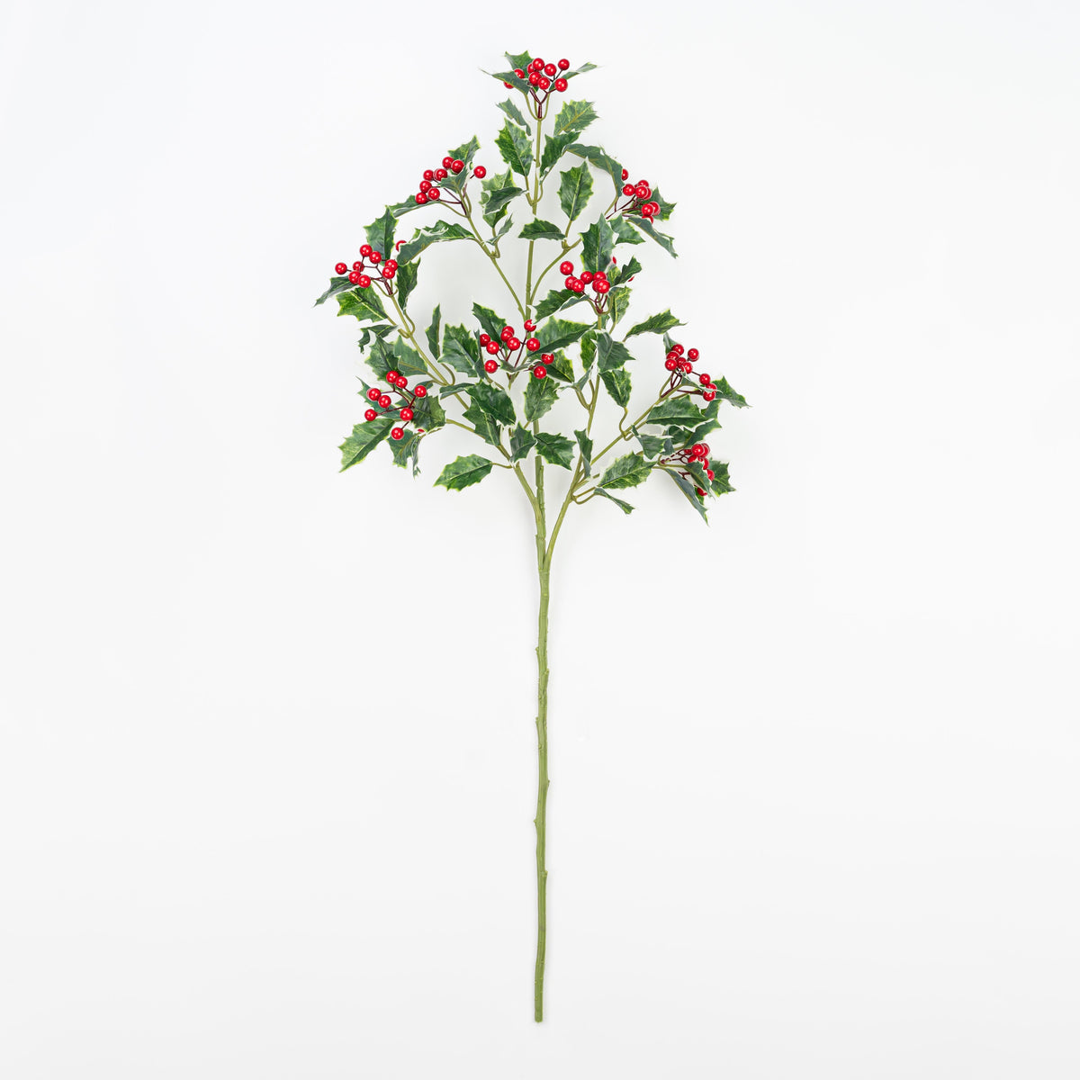 34" HOLLY BERRY SPRAY
