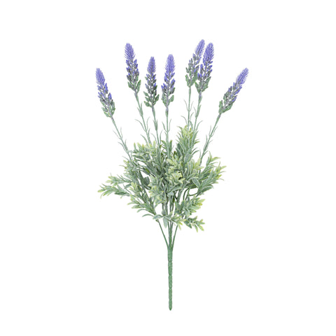 19" LAVENDER BUSH X 7