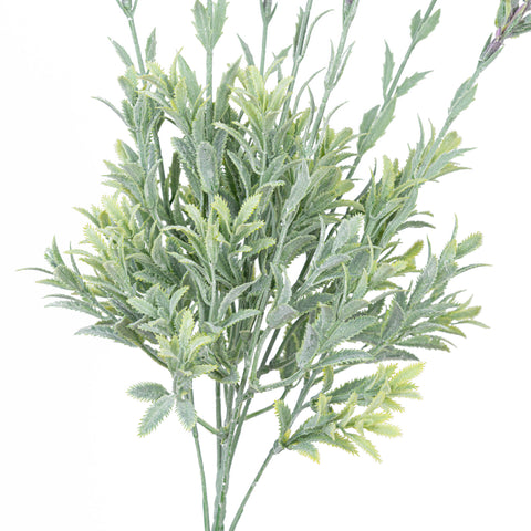 19" LAVENDER BUSH X 7