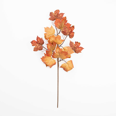 27" MAPLE LEAF SPRAY