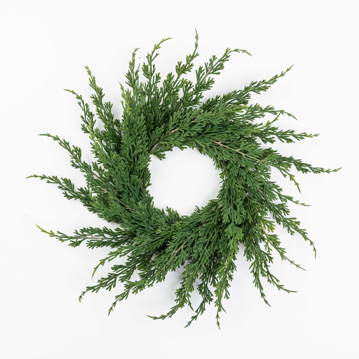 18" PINE WREATH