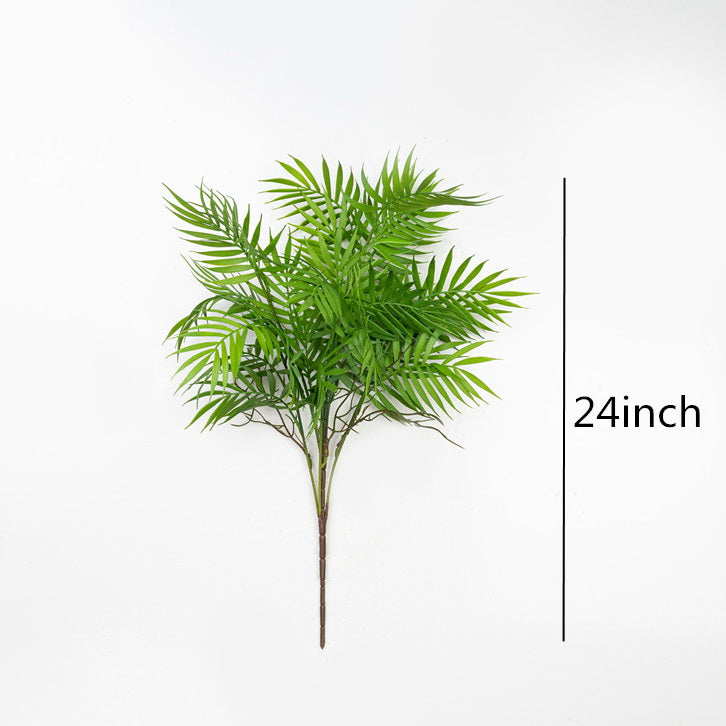 24" PE PALM BUSH X 6