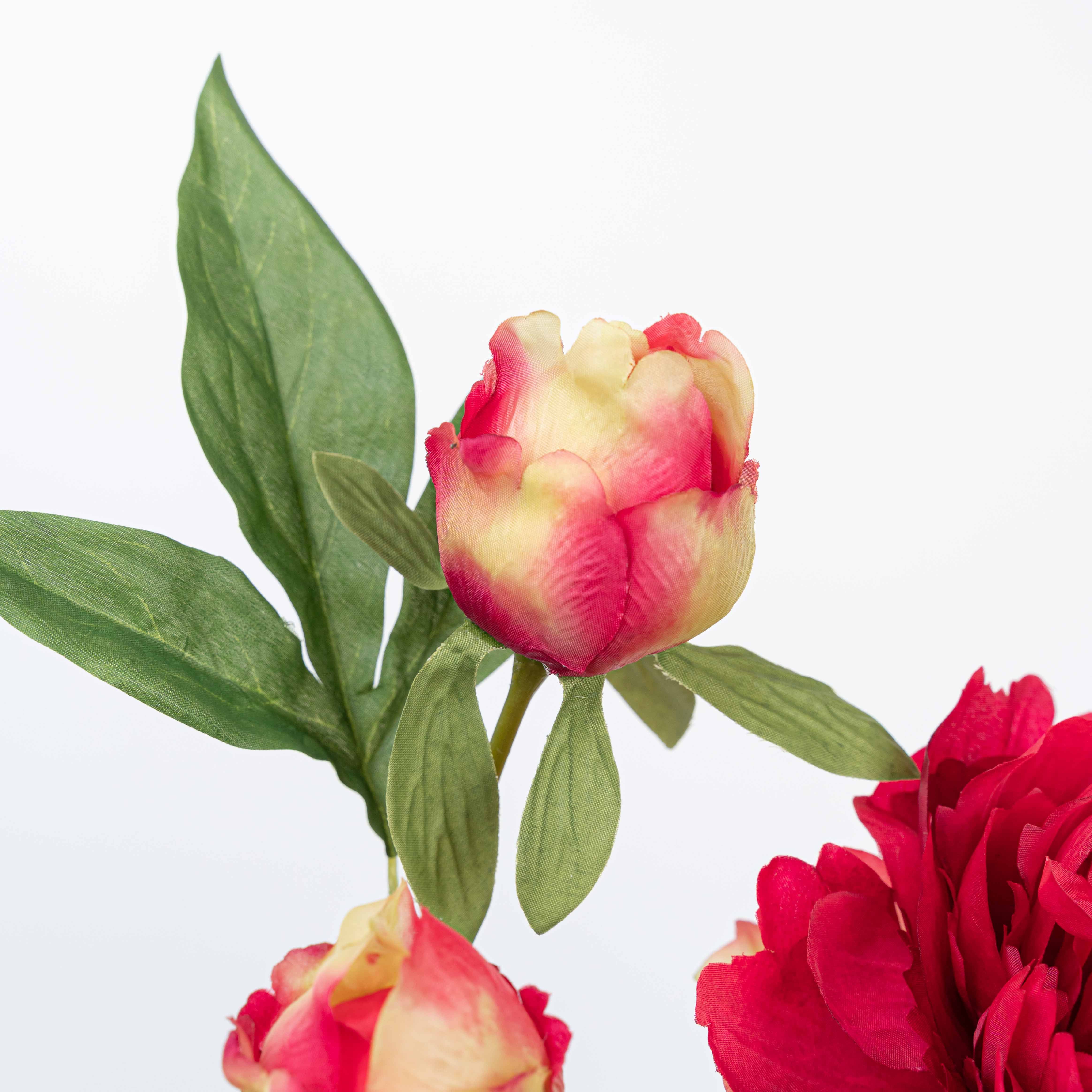 25" PEONY SPRAY
