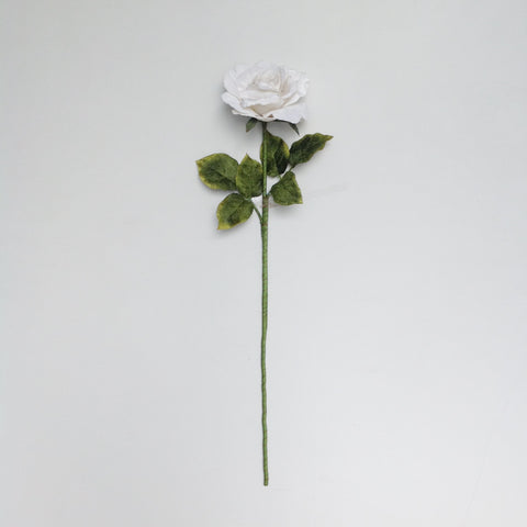 25" ROSE NATURAL STEM