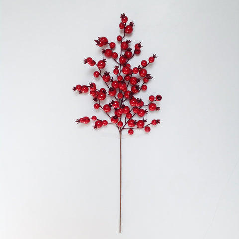 26" 18-25MM WATER PROOF GOOSE & CLUSTER BERRY SPRAY X 5