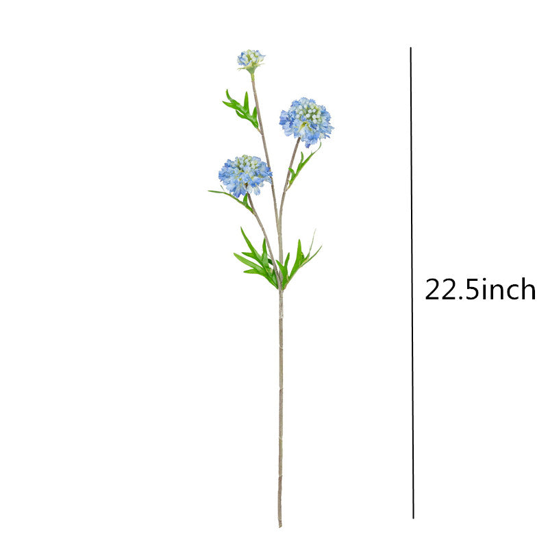 22.5" CORNFLOWER SPRAY