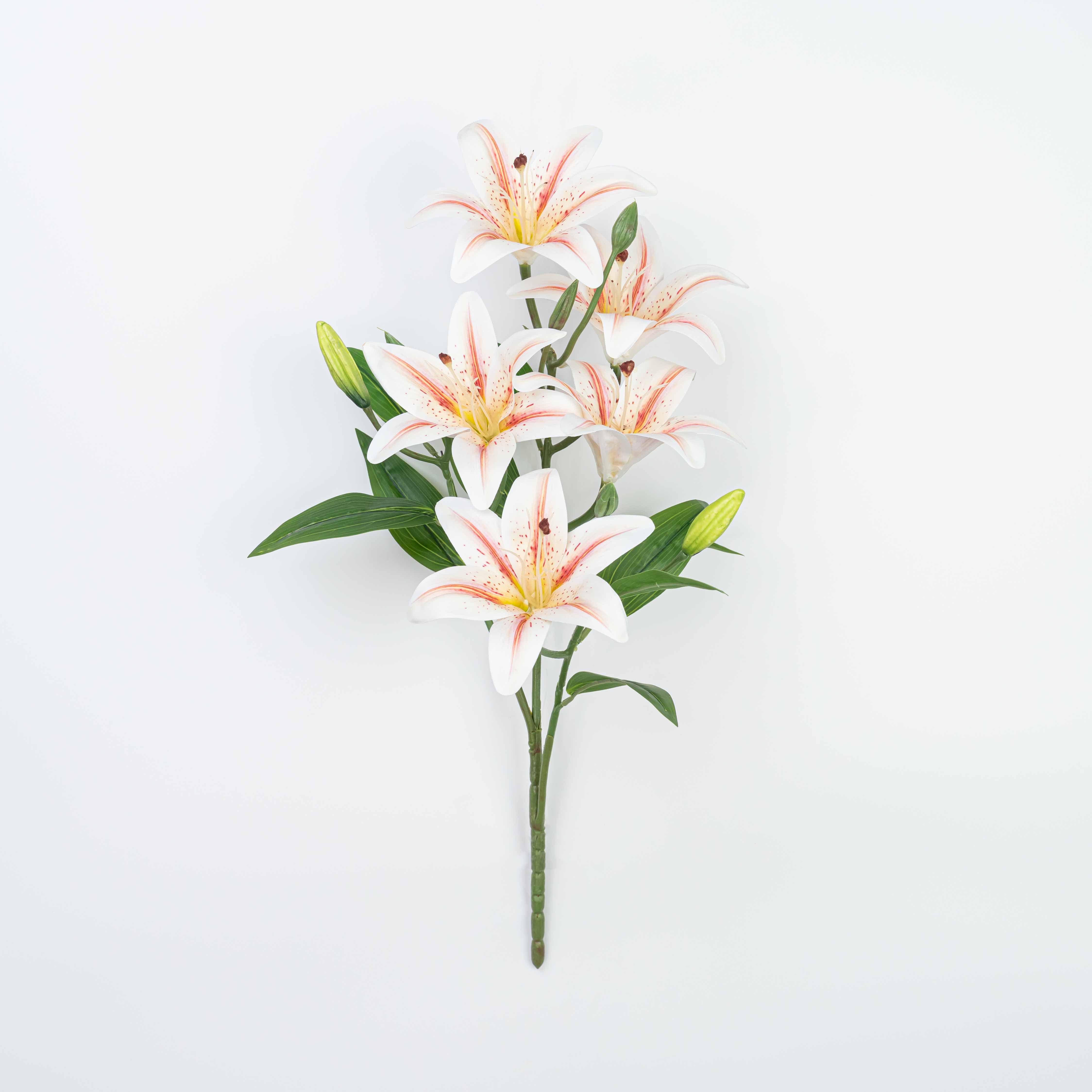21" LILY BUSH WITH 5 HEADS