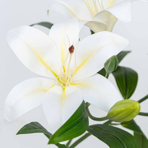 21" LILY BUSH WITH 5 HEADS