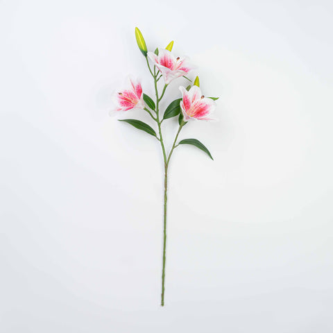 31.5" LILY SPRAY X 3