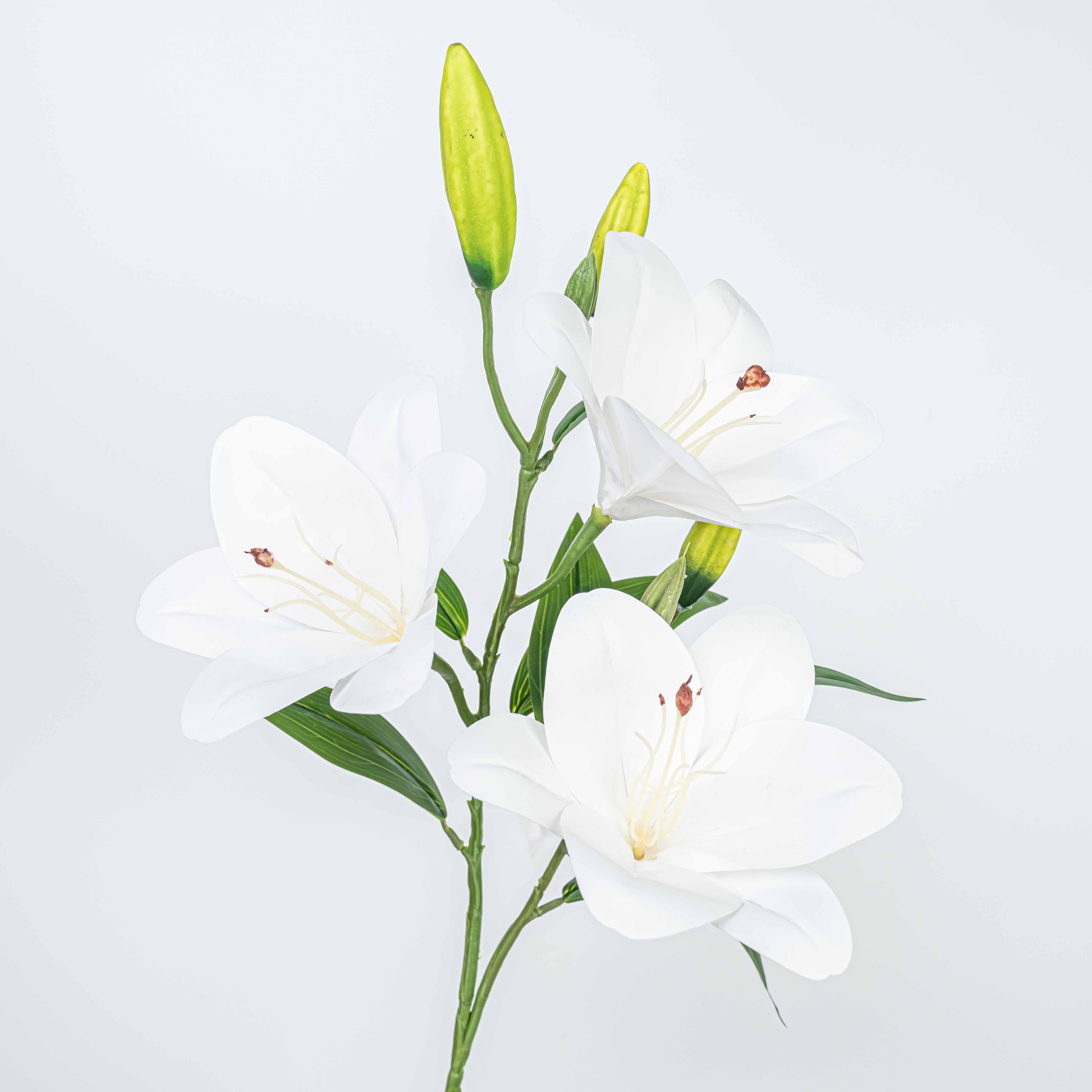 31.5" LILY SPRAY X 3