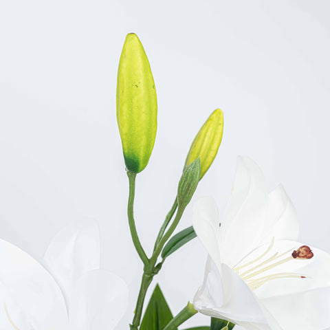 31.5" LILY SPRAY X 3