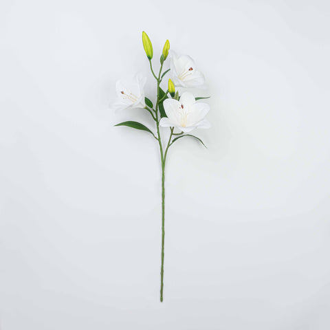 31.5" LILY SPRAY X 3