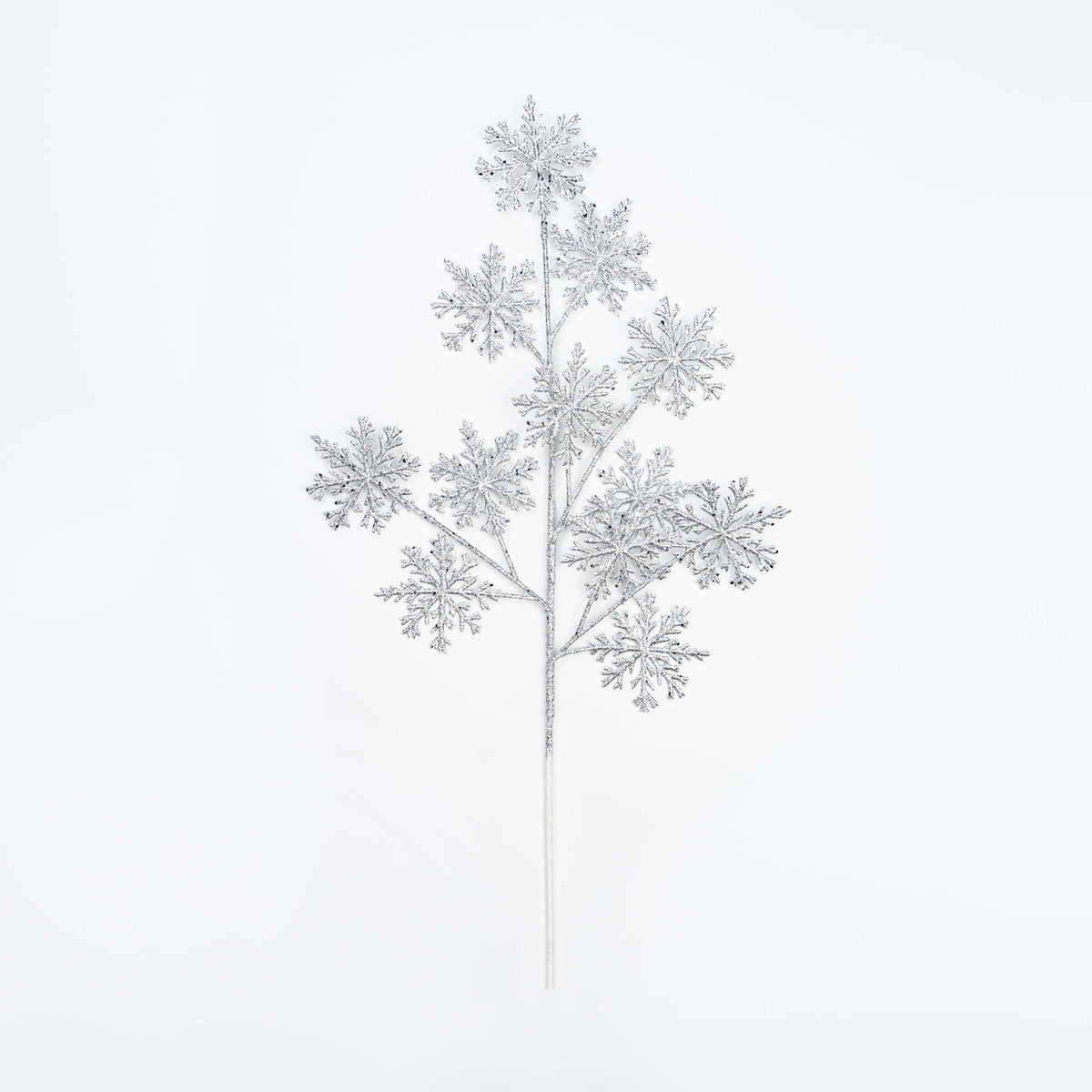 24" GLITTER SNOWFLAKE SPRAY