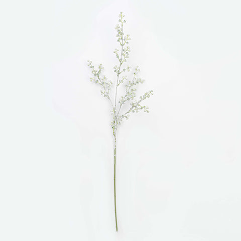 32" FROSTED BERRY SEED SPRAY