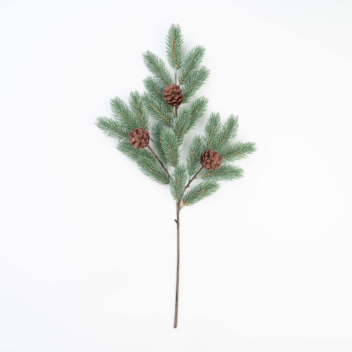 24" PINE PINECONE SPRAY