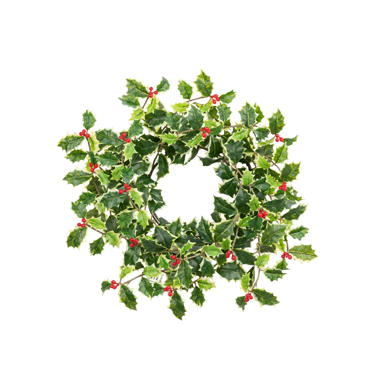 16" HOLLY BERRY WREATH