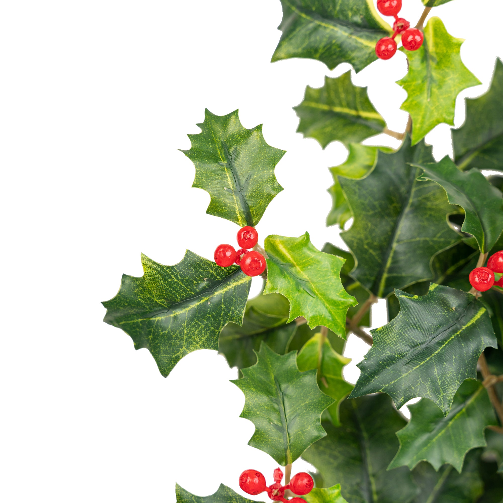 16" HOLLY BERRY WREATH