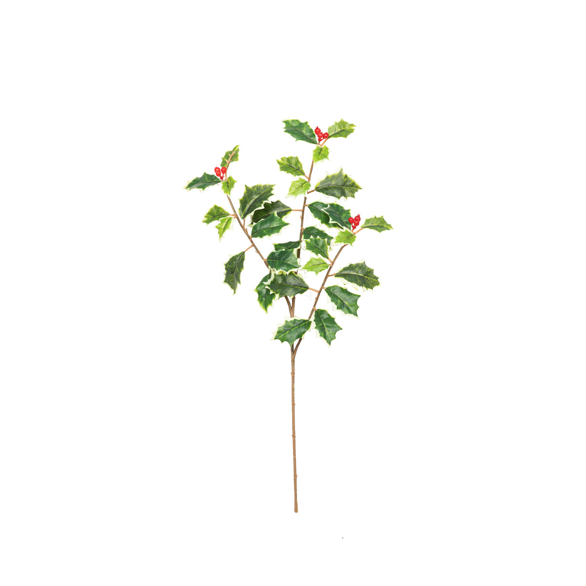 20" MINI HOLLY SPRAY
