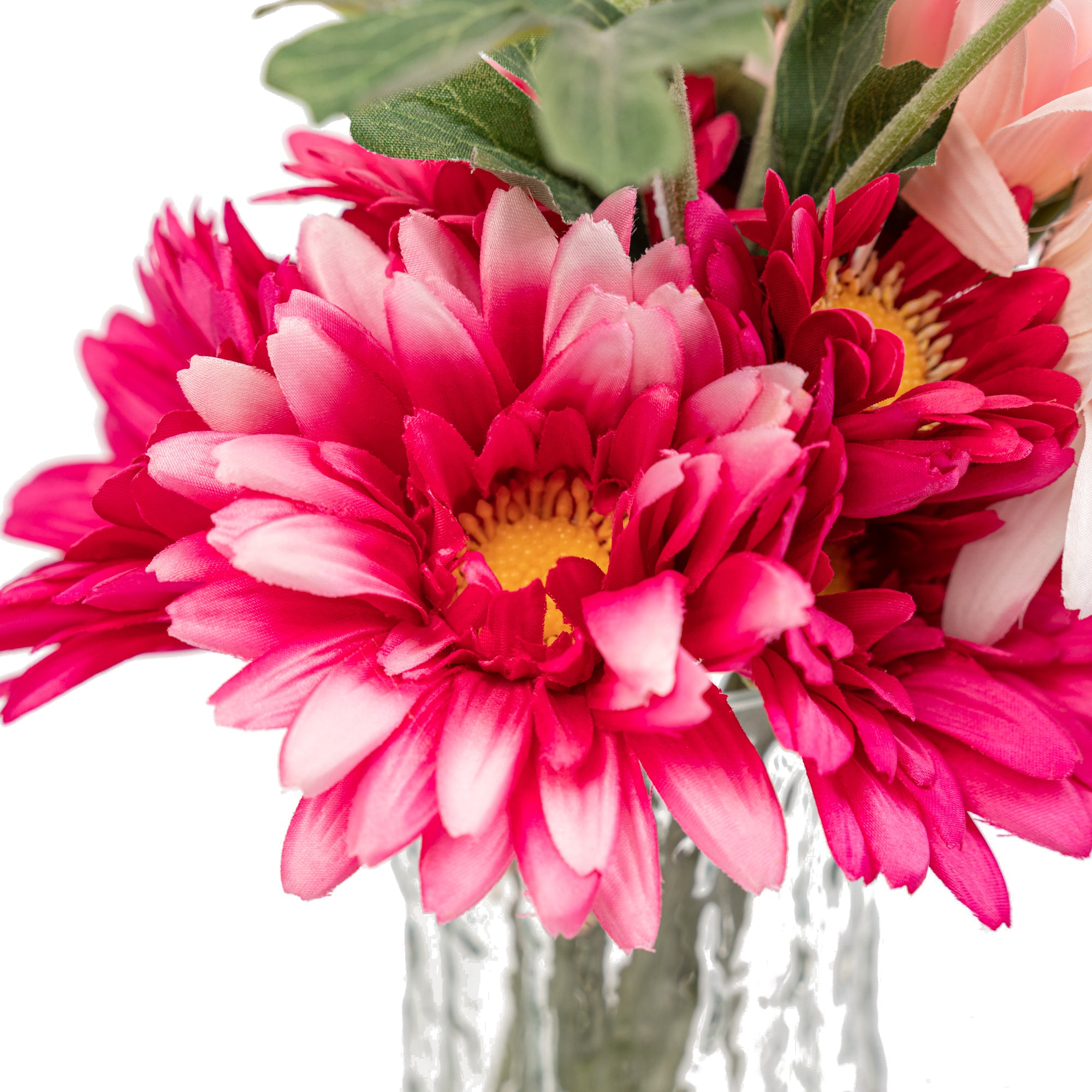 10" GERBERA BUNDLE X 8