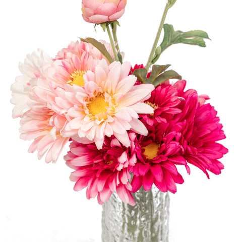 10" GERBERA BUNDLE X 8
