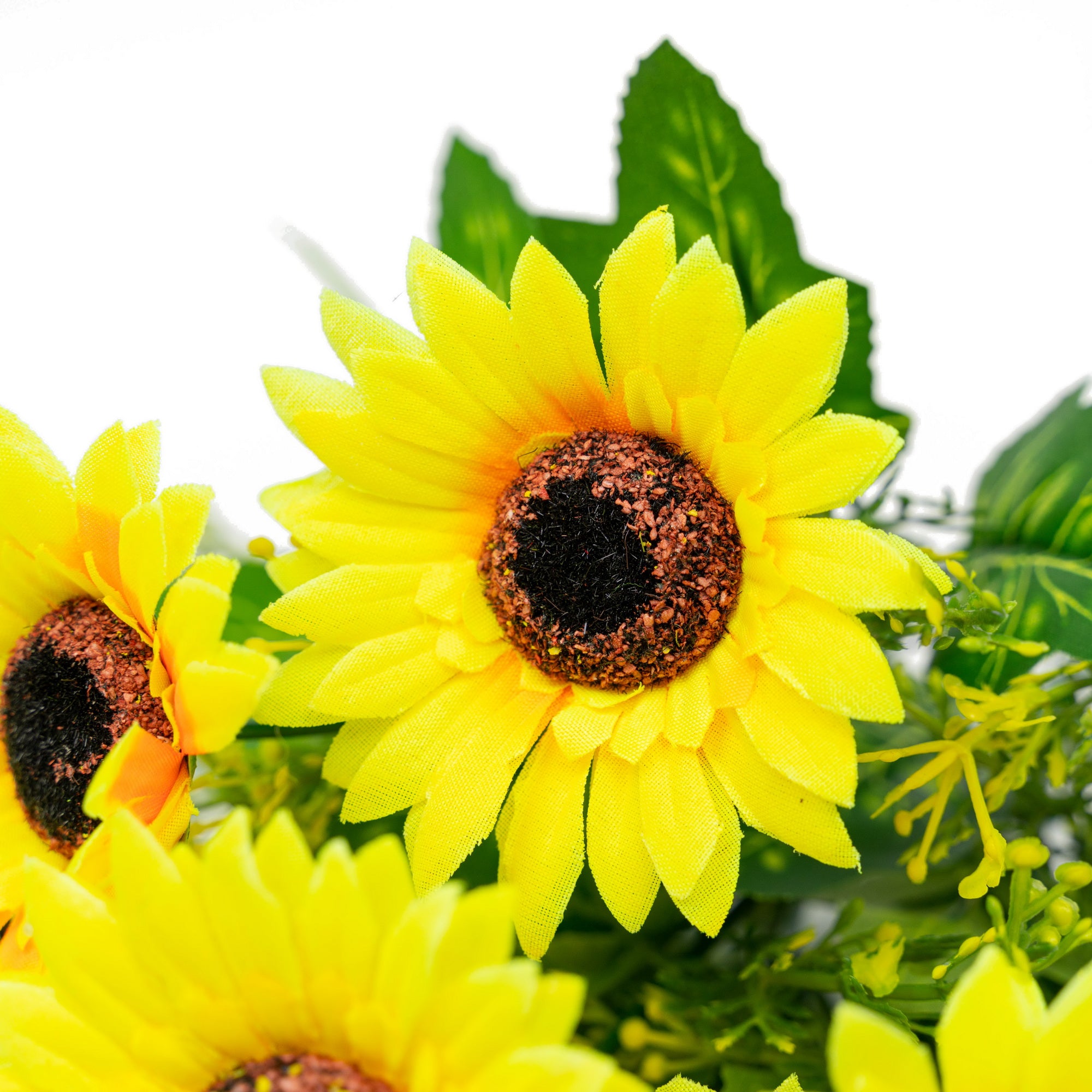 12" MINI SUNFLOWER BUSH