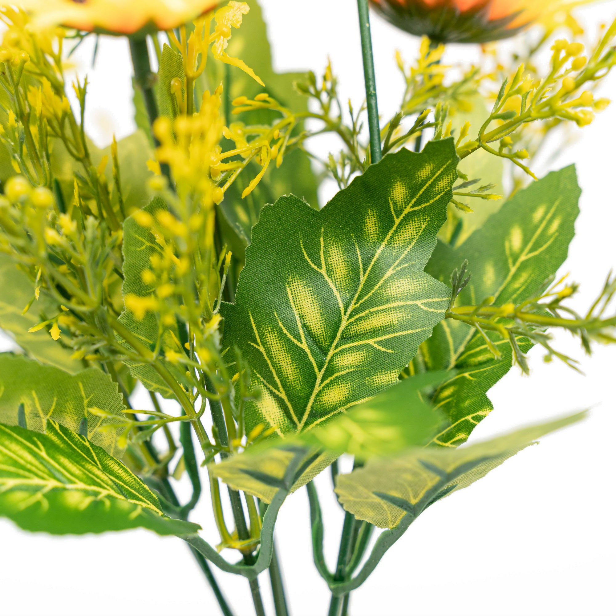 12" MINI SUNFLOWER BUSH