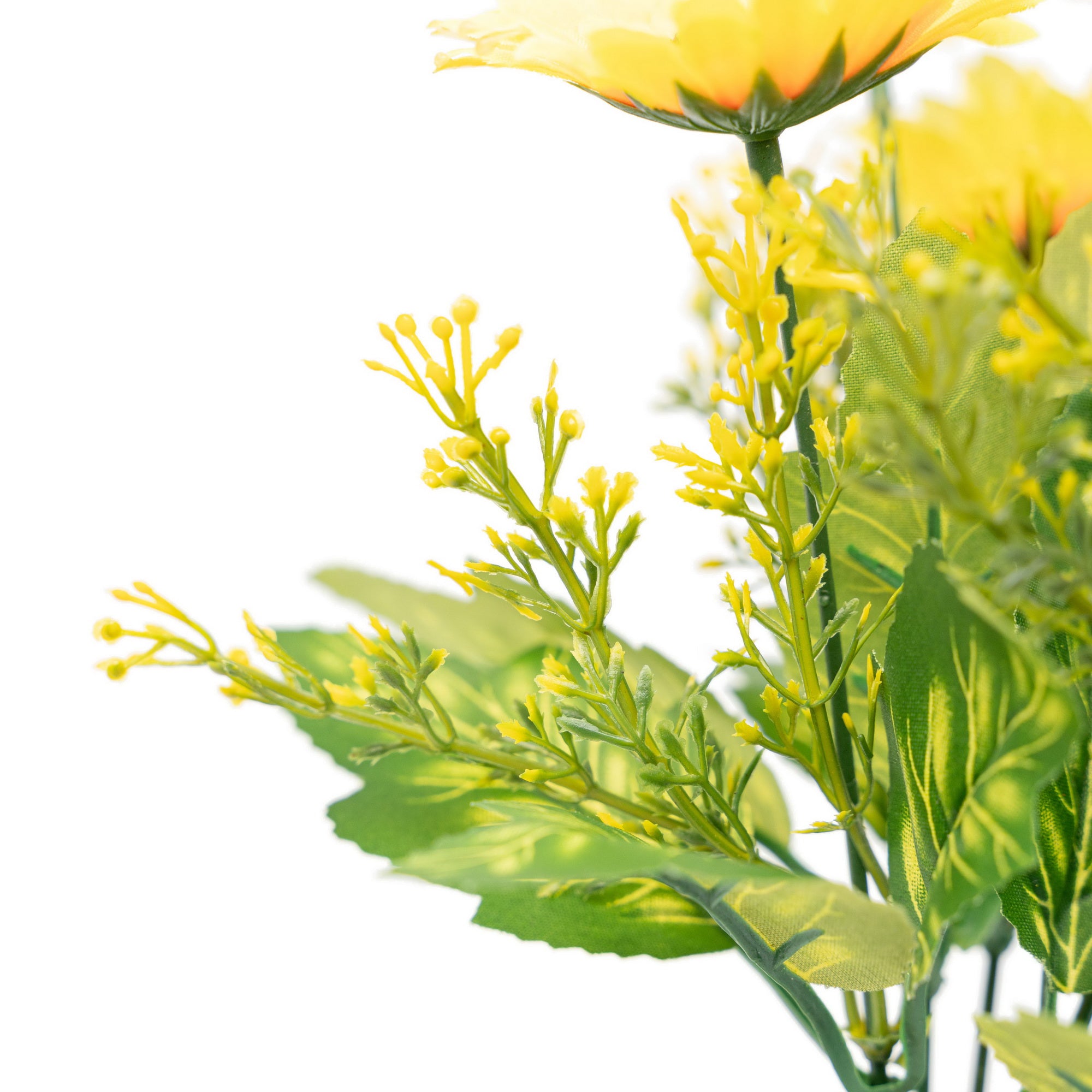 12" MINI SUNFLOWER BUSH