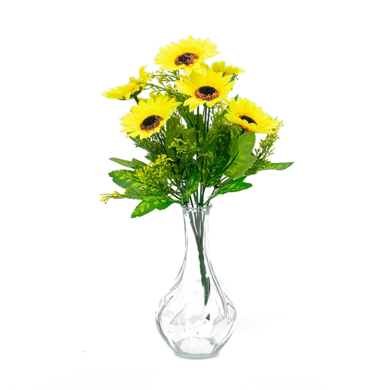12" MINI SUNFLOWER BUSH