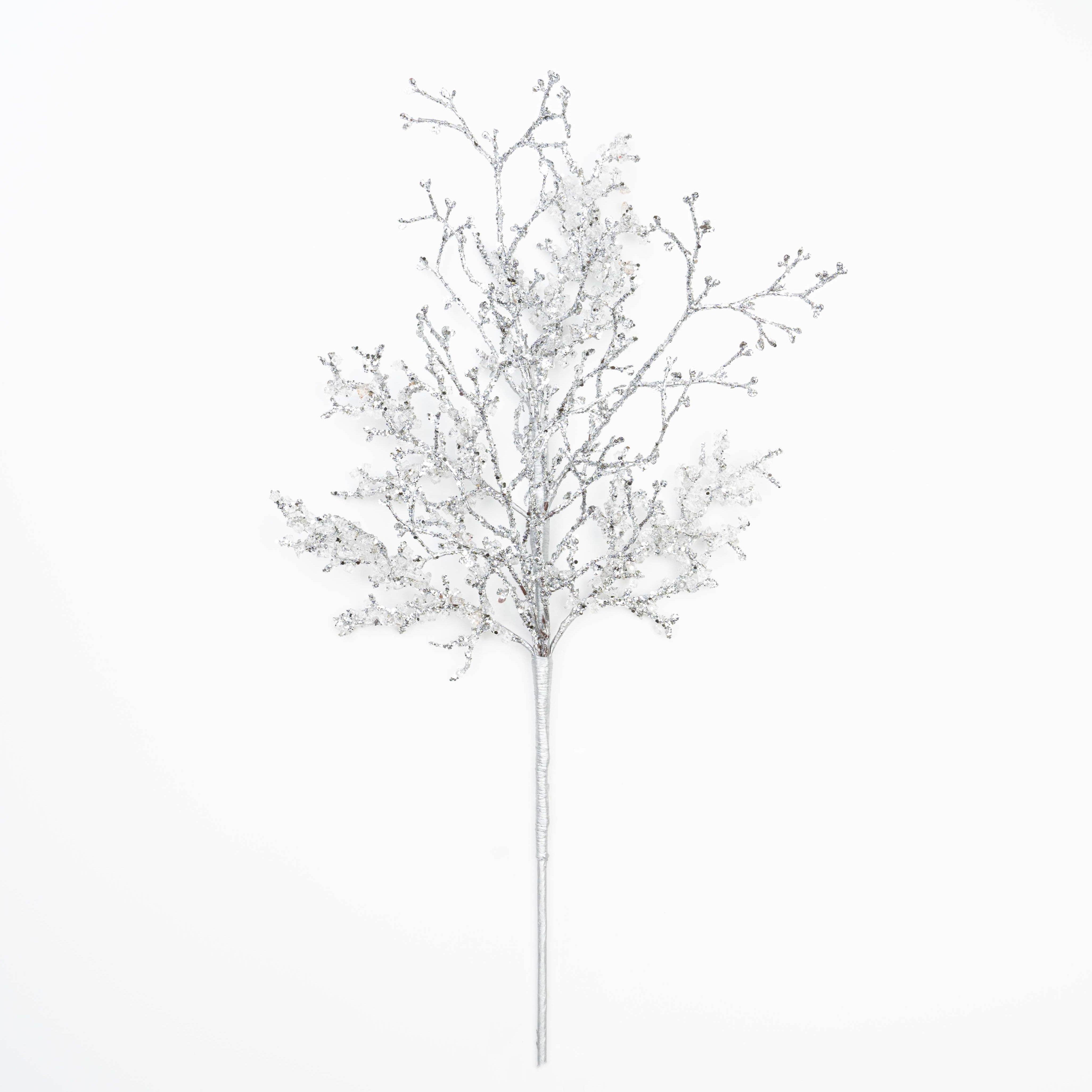 24" ICE TWIG SPRAY