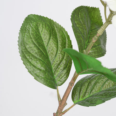 24" REAL TOUCH HYDRANGEA STEM
