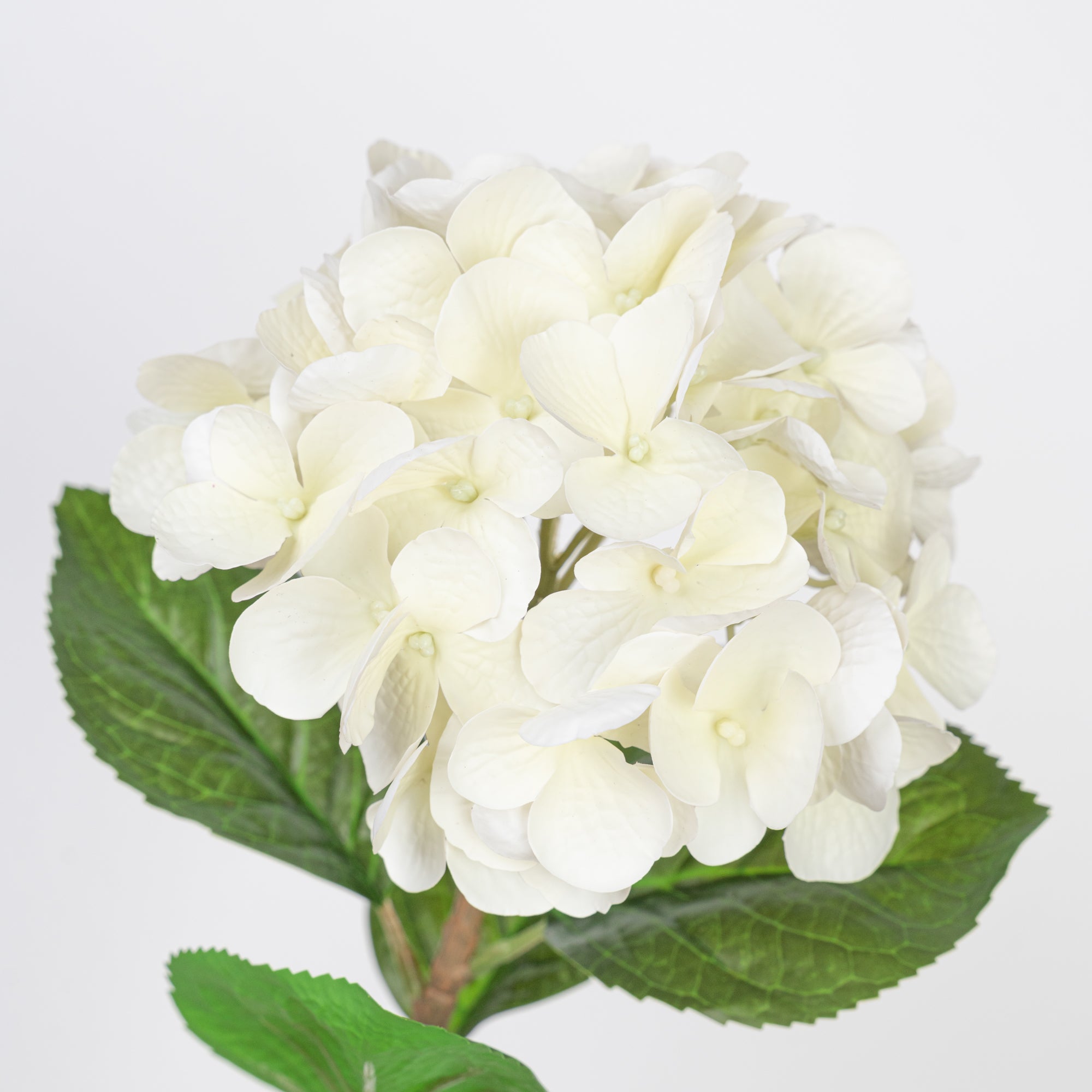 24" REAL TOUCH HYDRANGEA STEM