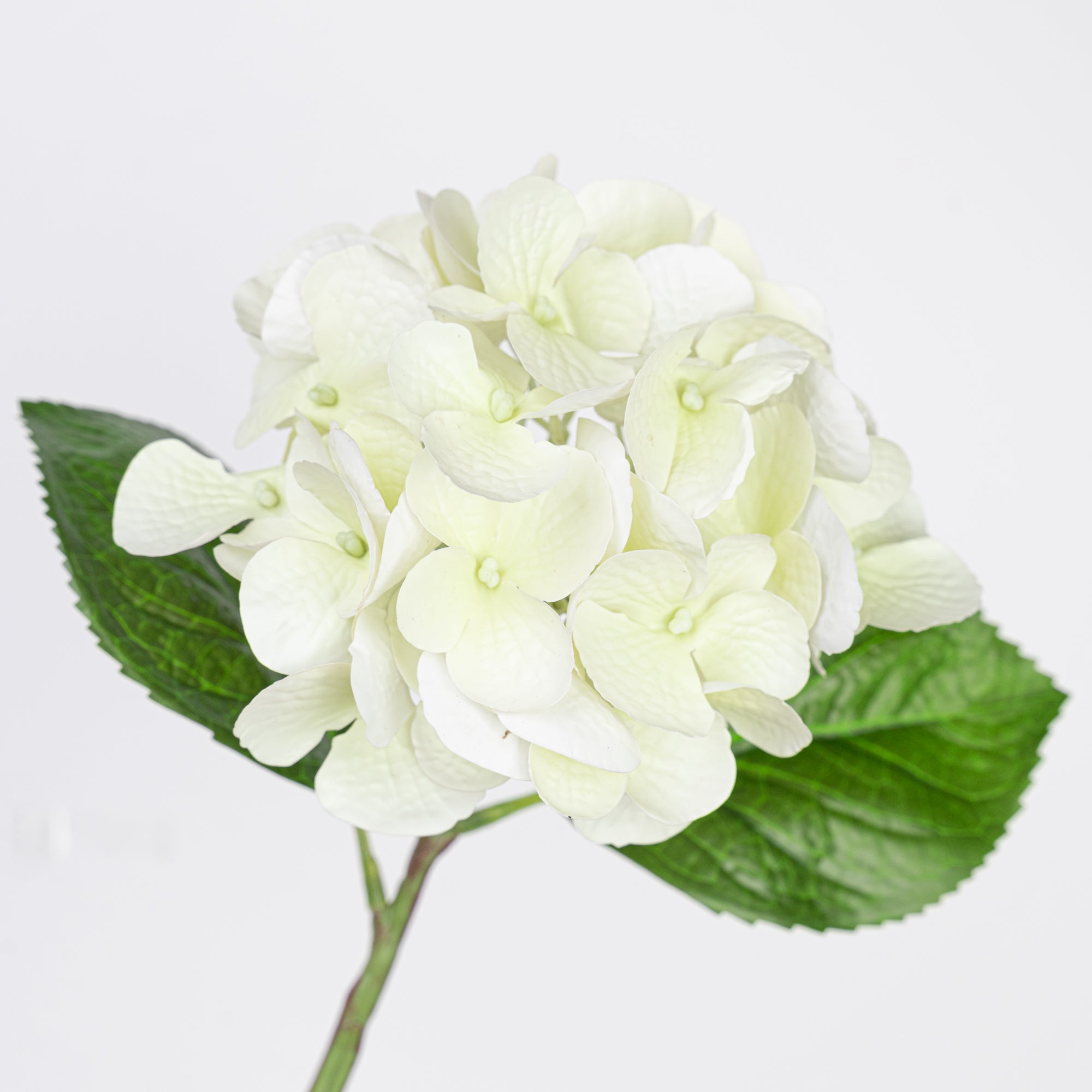 15.5" REAL TOUCH HYDRANGEA STEM