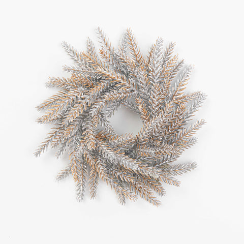 8" MINI FRASIER FIR CANDLE RING 3.5"ID