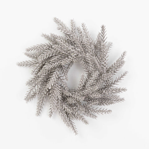 8" MINI FRASIER FIR CANDLE RING 3.5"ID